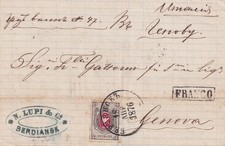 Russia imperiale 1876 usato  Vobbia