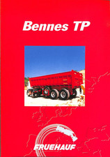 Remorques fruehauf bennes d'occasion  Ouzouer-sur-Loire