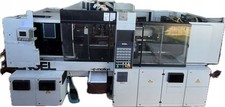 Machine moulage injection d'occasion  Expédié en France