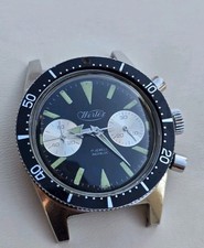 Vintage chronograph watch usato  Roma