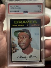 1971 topps hank for sale  Elkhart