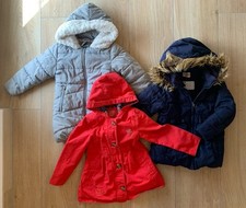Mädchen jacke 104 gebraucht kaufen  Burgbernheim