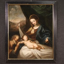 Sacra famiglia madonna usato  Italia