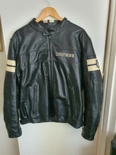 Genuine dainese leather for sale  STOURBRIDGE