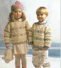 Girls boys knitting for sale  SWANLEY