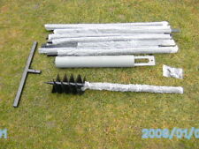 Brunnenbau plunscher erdbohrer gebraucht kaufen  Bürstadt