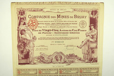 Compagnie mines bruay d'occasion  Paris XV