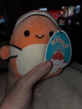 Squishmallow ricky clownfish for sale  Beverly