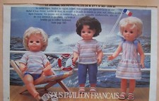Page poupées modes d'occasion  Grancey-le-Château-Neuvelle