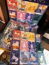 Puzzle cat zodiac for sale  Rochester