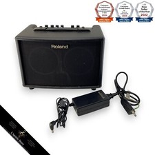 Amplificador de guitarra acústica Roland AC-33 15W+15W preto Japão AC33 periféricos base, usado comprar usado  Enviando para Brazil