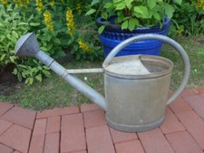 Alte zink gießkanne gebraucht kaufen  Sandersdorf