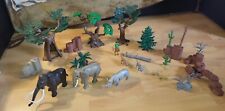 Playmobil tiere bäume gebraucht kaufen  Muhr