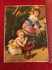 Chromo litho enfants d'occasion  Pessac