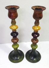 Color stack candle for sale  Delray Beach