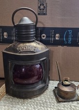 Lamp nautical metal for sale  Orlando