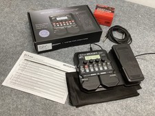 Pedais de processador ZOOM G1X quatro efeitos múltiplos de guitarra com adaptador usado testado Japão comprar usado  Enviando para Brazil