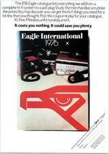 Eagle international music for sale  TEWKESBURY