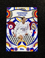 Topps zinédine zidane d'occasion  Châteauroux