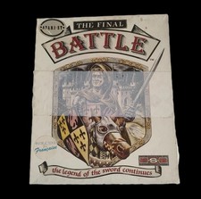 Final battle atari for sale  WORTHING
