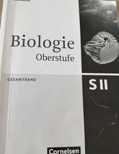 Lösungsbuch biologie berstufe gebraucht kaufen  Lindenberg