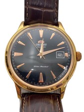 Relógio de quartzo ORIENT digital couro analógico BLK BRW AC00 D0 A comprar usado  Enviando para Brazil