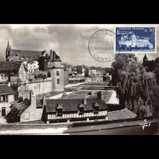Carte maximum 1333 d'occasion  Crécy-la-Chapelle