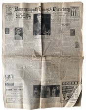 Original ww2 newspaper for sale  SOUTHAMPTON