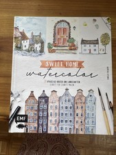 Sweet home watercolor gebraucht kaufen  Schwalmtal