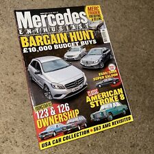 Mercedes enthusiast magazine for sale  NORTHAMPTON