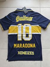 Maglia maradona boca usato  Trentola Ducenta