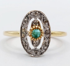 Bague marquise art d'occasion  Paris II
