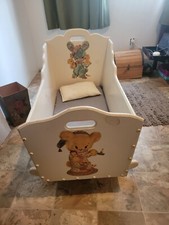 Handmade baby cradle for sale  Kent