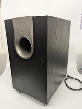 Subwoofer Powered Onkyo SKW-550 140 Watts, graves voltados para baixo, usado comprar usado  Enviando para Brazil