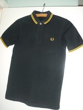 Fred perry black for sale  ST. NEOTS