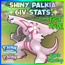 Usado, 6IV 🌟BRILHANTE🌟 PALKIA POKEMON DIAMANTE BRILHANTE E PÉROLA BRILHANTE EV'D BDSP comprar usado  Enviando para Brazil