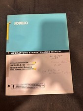 Kobelco sk160lc mark for sale  Evansville