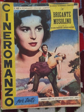 Fotoromanzo brigante musolino usato  Italia