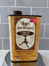 Vintage hope tung for sale  Troy