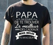 Shirt homme papa d'occasion  Tours-