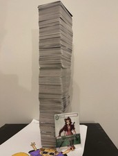 Enorme 1000 cartes d'occasion  Châtillon-sur-Chalaronne