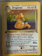 Pokemon karte dragoran gebraucht kaufen  Dortmund