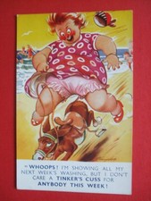 Bamforth comic seaside for sale  HUNTINGDON