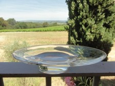Baccarat superbe plat d'occasion  Bonnieux