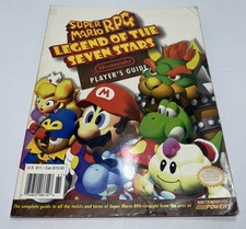 OEM Super Mario RPG Legend of the Seven Stars SNES Nintendo Power Player's Guide comprar usado OEM Super Mario RPG Legend of the Seven Stars SNES Nintendo Power Player's Guide comprar usado  Enviando para Brazil