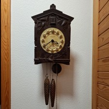 Kuckucksuhr russland wanduhr gebraucht kaufen  Fürth