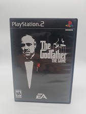 The Godfather: The Game Sony Playstation 2 PS2 jogo 2006 na caixa com mapa comprar usado  Enviando para Brazil