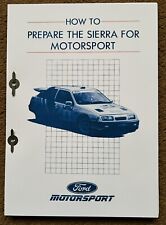 Prepare sierra motorsport for sale  COLCHESTER