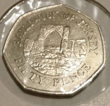 Jersey circulated 50p for sale  LEEDS