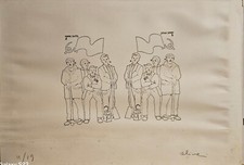 Luca alinari litografia usato  San Benedetto del Tronto